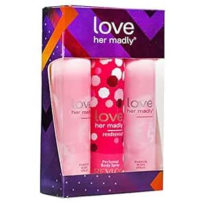 Buy Revlon Revlon Bff Deo Combo, Love Her Madly Perfumed Body Spray ...