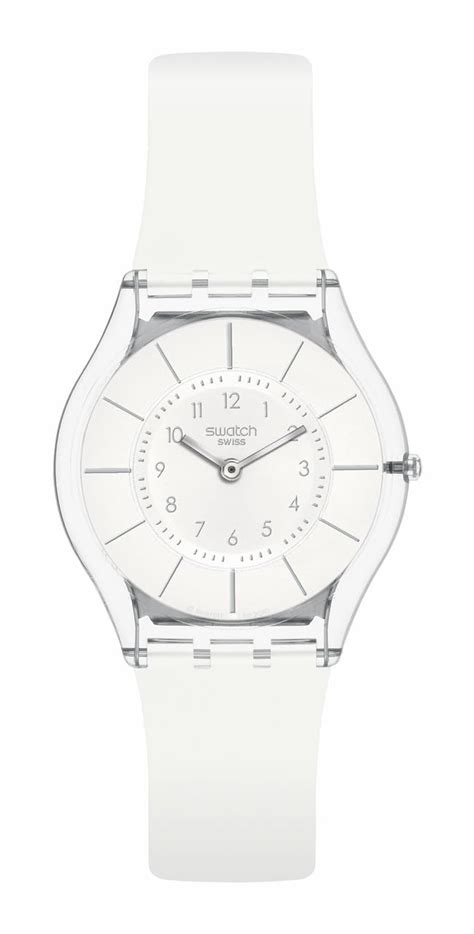 Buy Swatch Skin Classic BIOSOURCED White CLASSINESS Quartz Watch at ...