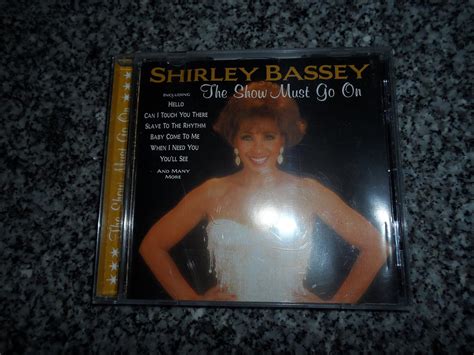 The Show Must Go on: Shirley Bassey: Amazon.in: Music}