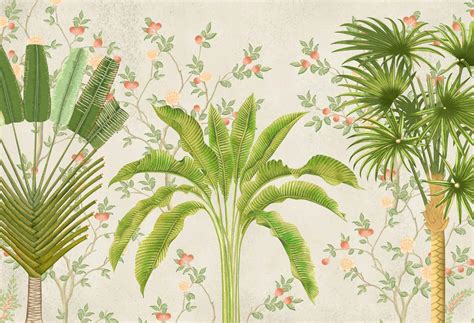 Rainforest Retreat Wallpaper – Myindianthings