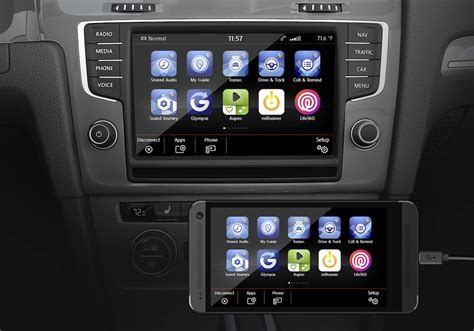 Image result for Android Auto Bluetooth Connection VW