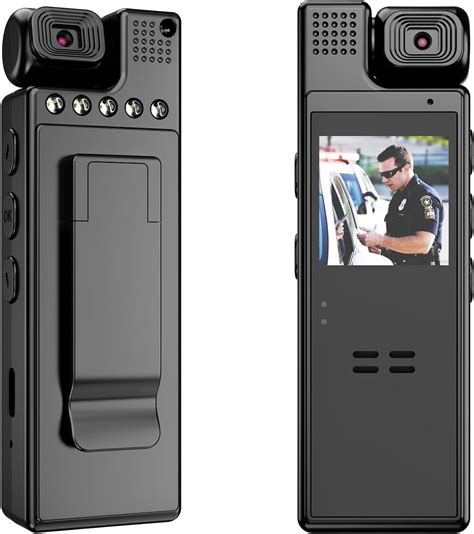 Amazon.com : Mini Body Camera 1080P Portable Small Body Worn Cam ...