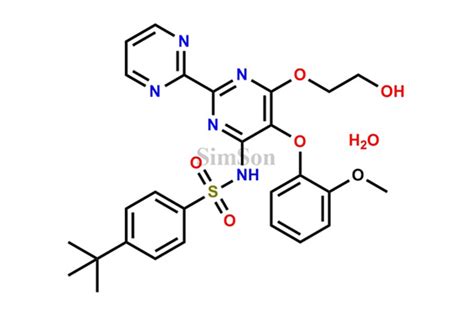 Bosentan Monohydrate | CAS No- 157212-55-0 | Simson Pharma Limited