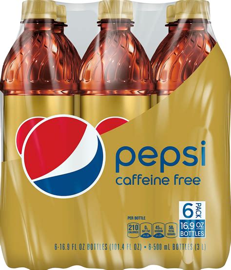 Amazon.com : Diet Pepsi Caffeine Free, 2 Liter : Grocery & Gourmet Food