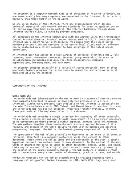 Image result for Basic Internet Tutorial PDF