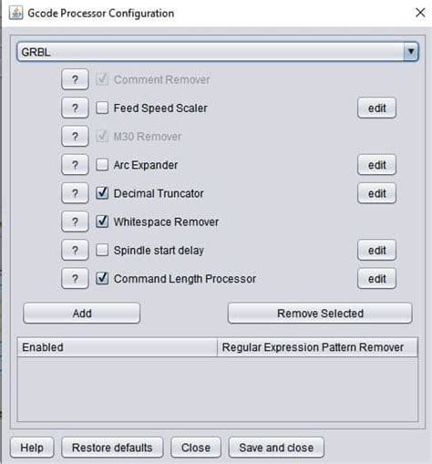 Image result for Universal G-Code Setup