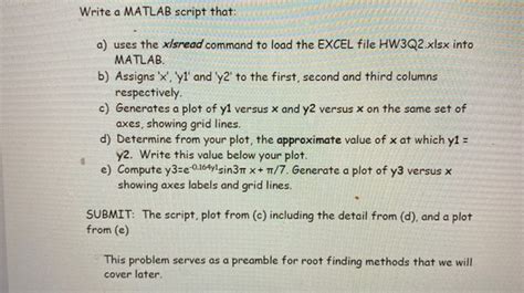 MATLAB Scripting Xlsread and Write Function 的图像结果