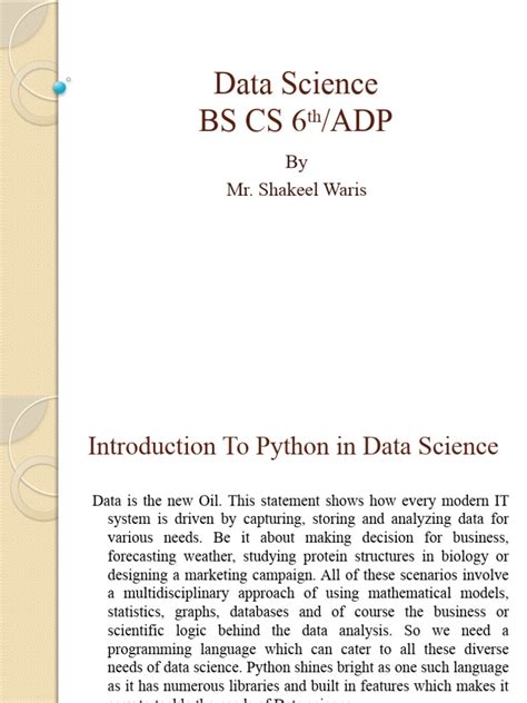 Image result for Data Science Lectures