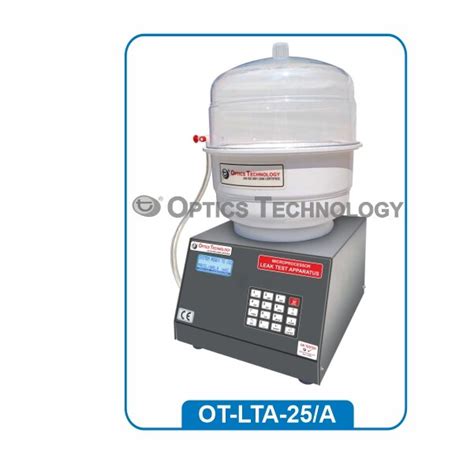 AUTOMATIC LEAK TEST APPARATUS (GMP MODEL) in AUTOMATIC LEAK TEST ...