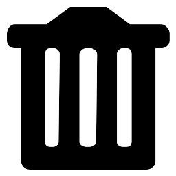 Del Icon 的图像结果