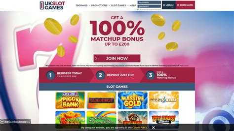slot games online uk