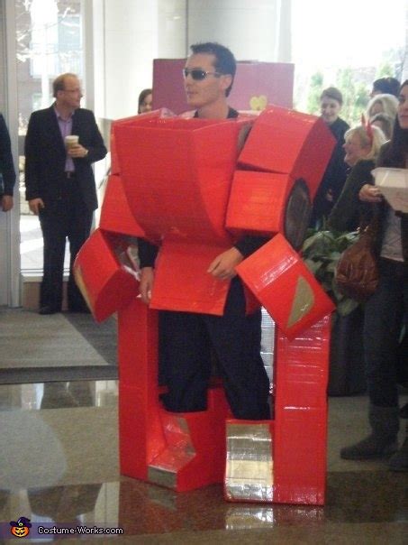 Image result for Transformer Costumes Bus Boxes