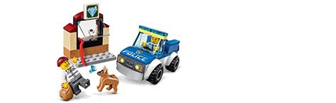 LEGO 60241 City 4+ Police Dog Unit with Car&Dog Figure for Kids ...