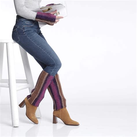 Gloves and Legwarmer Set - Multi - 10287 – Magic Needles