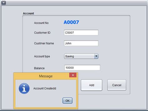 Java Projects Banking MySQL 的图像结果