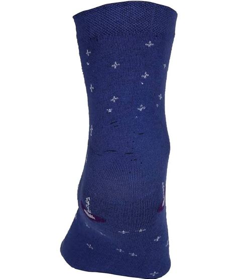 Texlon - Multicolor Cotton Women's Ankle Length Socks ( Pack of 5 )