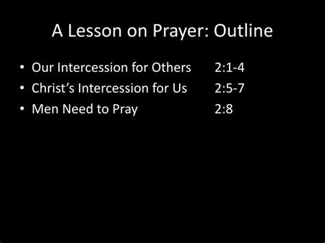 Image result for Study Format for Lesson On Prayer
