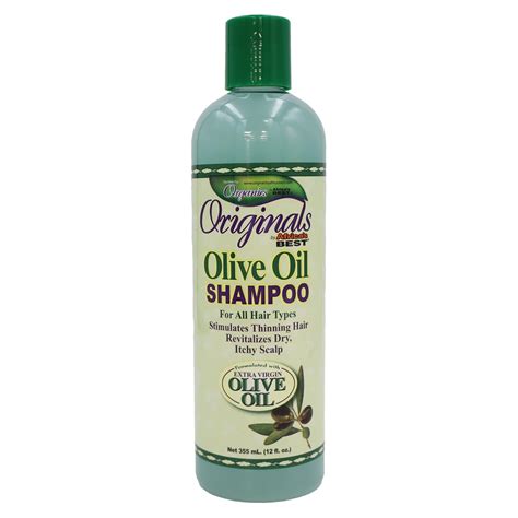 Africa's Best Organic Olive Oil Shampoo, 12 Oz. - Walmart.com