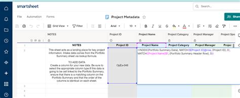 Image result for Research Project Metadata Table Example