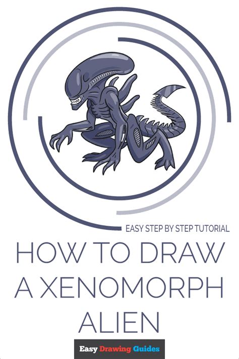 Xenomorph Drawing Tutorial 的图像结果