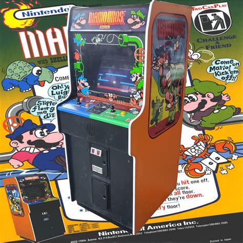 Mario Bros. 1983 Nintendo - solo da noi di Arcade Story