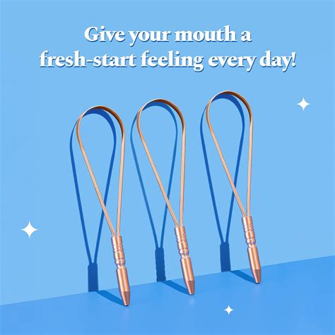 Buy Copper Tongue Cleaner & Scraper Online at Best Prices – Perfora ...