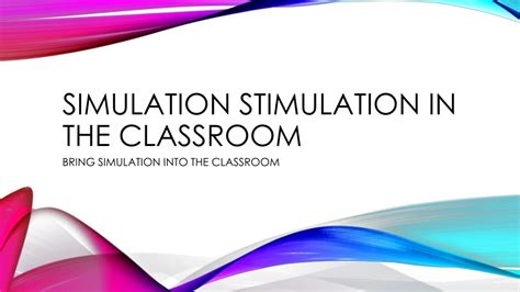 Image result for Simulation in Classroom Example
