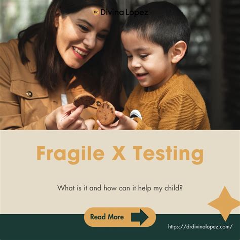 Divina Lopez, MD on LinkedIn: Fragile X testing is a type of genetic ...