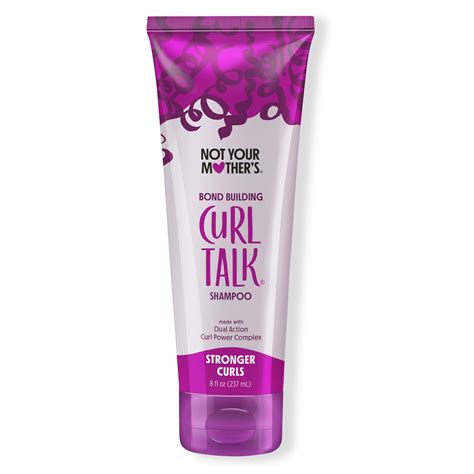 Not Your Mother's Curl Talk Bond Building Shampoo for Curly Hair, 8 fl ...