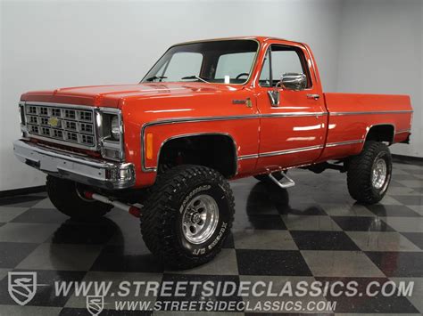 1979 Chevy Truck For 1979 Chevrolet K10 Scottsdale With Bonanza Pkg. C