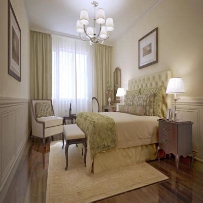 6 Traditional Green Bedroom Design Ideas in 2024