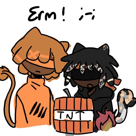 blindfold brothers/ flamefrags / manepear | Cute easy doodles, Really ...