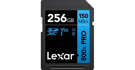 Lexar 256GB High-Performance 800x PRO UHS-I LSD0800P256G-BNNNU