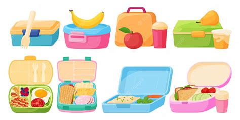 Free lunch box, Download Free lunch box png images, Free ClipArts on ...