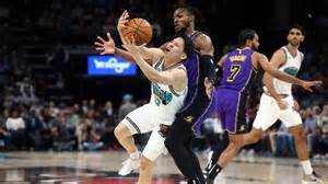 Did Bronny James play tonight? Lakers vs Grizzlies NBA stats