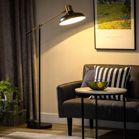 Mercer41 Adjustable Floor Lamps for Living Room | Wayfair