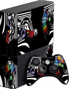 GADGETSWRAP GMCC29768 - Printed Electro Graffiti Skin For 360 Console ...