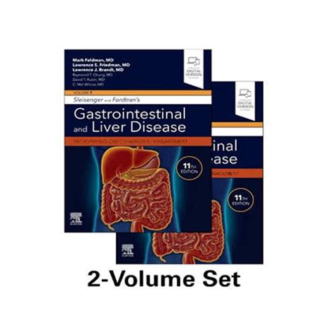 Sleisenger And Fordtran’s Gastrointestinal And Liver Disease 11/e (2 V ...