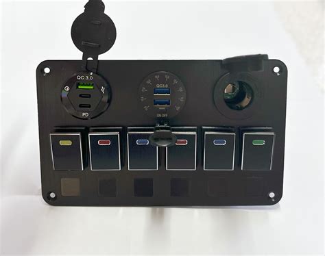 Image result for 6-Way Light Switch Box