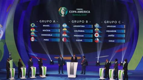 Copa America 2019: Hosts Brazil get favourable draw, Argentina and ...