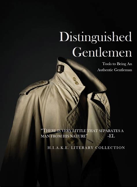 Distinguished Gentlemen: Tools To Being an Authentic Gentlemen eBook ...