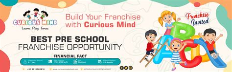 Play School Franchise - School, College Franchise at Low cost | education