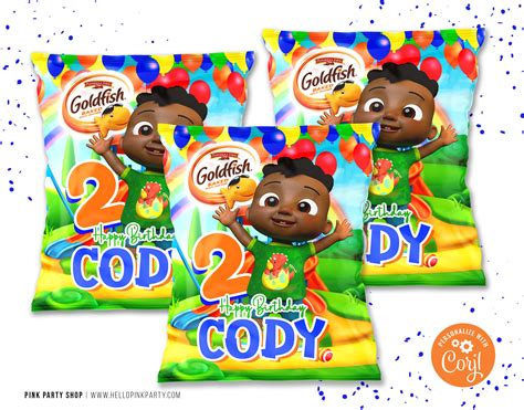 Pink Goldfish Crackers