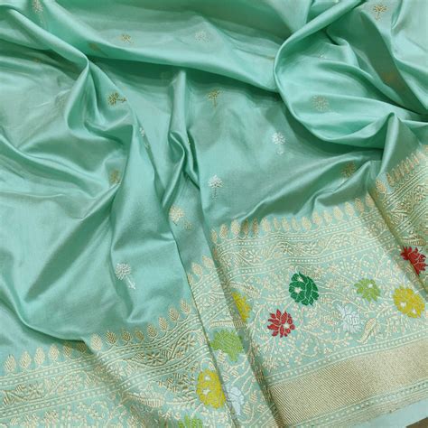 Katan Silk Saree – Banarasi Shagun