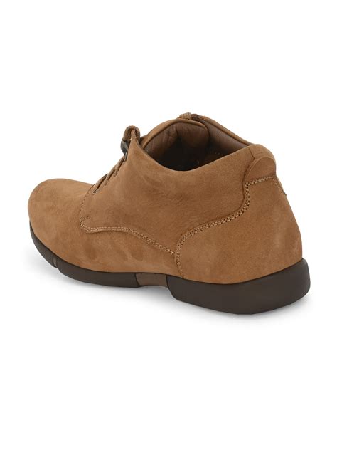 Egoss Casual Lace-Up Boots For Men – Egoss Shoes