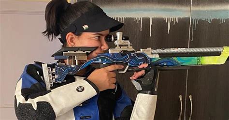 From 10m air rifle quota to competing in 50m 3P, Anjum Moudgil takes ...