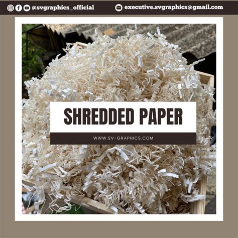 Shredded Paper – SV Graphics