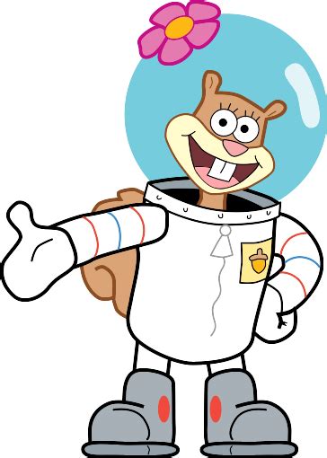 Image result for Sandy Cheeks Scientist