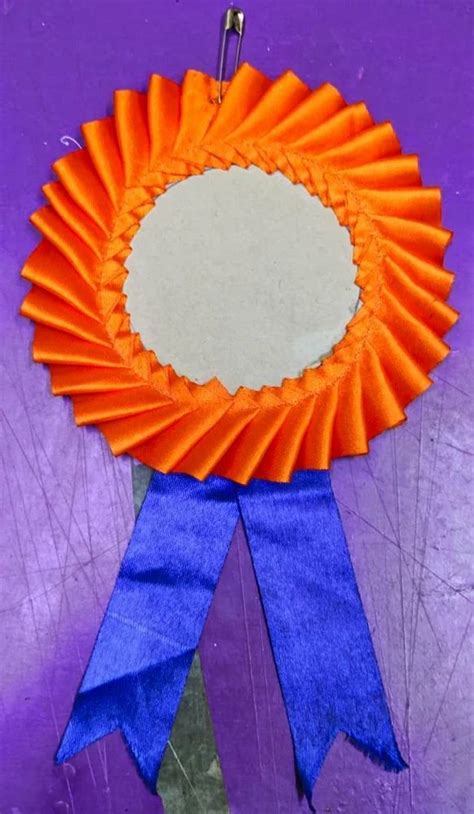 Ribbon Badges - Satin Ribbon Badge Manufacturer from Bengaluru