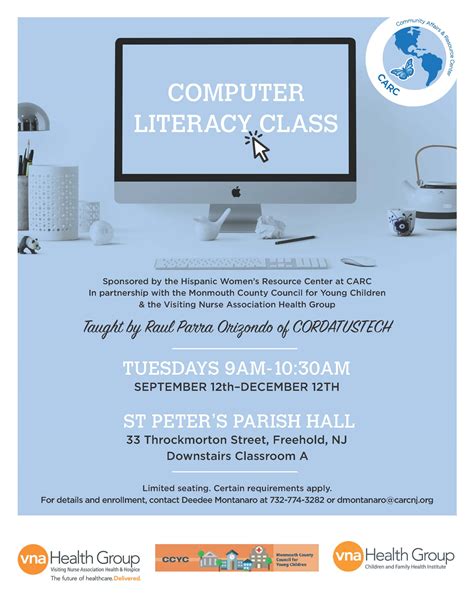 Image result for Computer Literacy Class